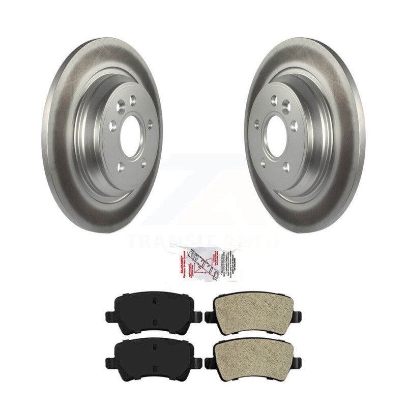 Transit Auto KGA-103996 Disc Brake Kit for 2007-2018 Volvo S60, Volvo V60 and More - Rear
