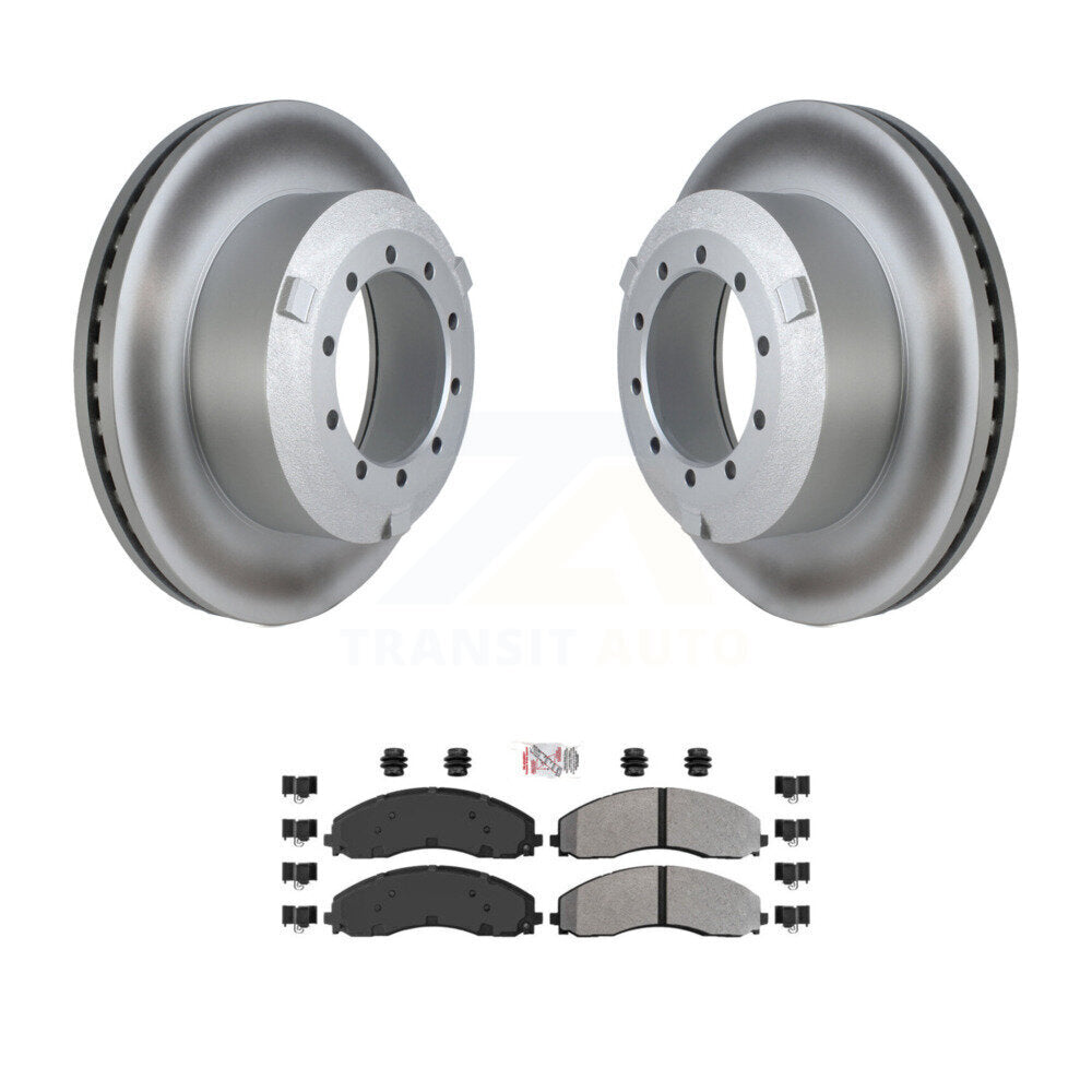 Transit Auto KGA-103998 Disc Brake Kit for 2017-2022 Ford F-600 Super Duty, Ford F-450 Super Duty, Ford F-550 Super Duty - Rear
