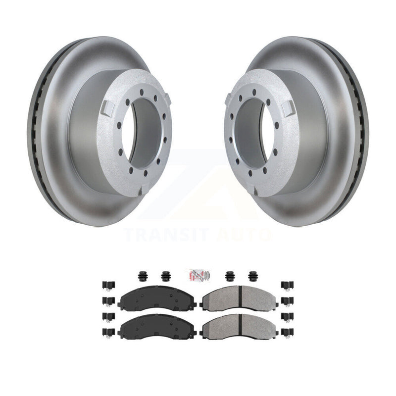 Transit Auto KGA-103998 Disc Brake Kit for 2017-2022 Ford F-600 Super Duty, Ford F-450 Super Duty, Ford F-550 Super Duty - Rear