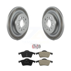 Transit Auto KGA-103999 Disc Brake Kit for 1999-2009 Volvo S60, Volvo V70 and More - Rear