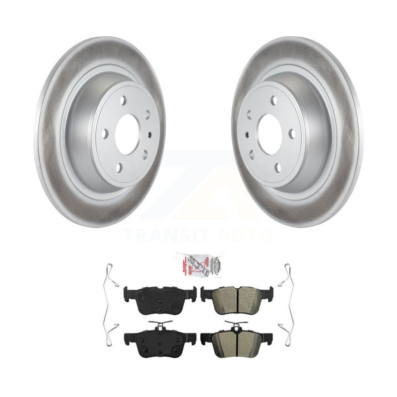 Transit Auto KGA-104001 Disc Brake Kit for 2013-2020 Ford Fusion, Lincoln MKZ - Rear