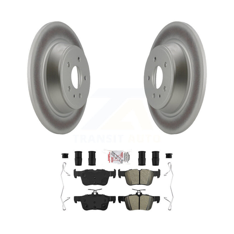 Transit Auto KGA-104002 Disc Brake Kit for 2013-2020 Ford Fusion, Ford Escape and More - Rear