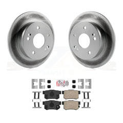 Transit Auto KGA-104011 Disc Brake Kit for 1997-2006 Honda Civic, Acura RSX and More - Rear