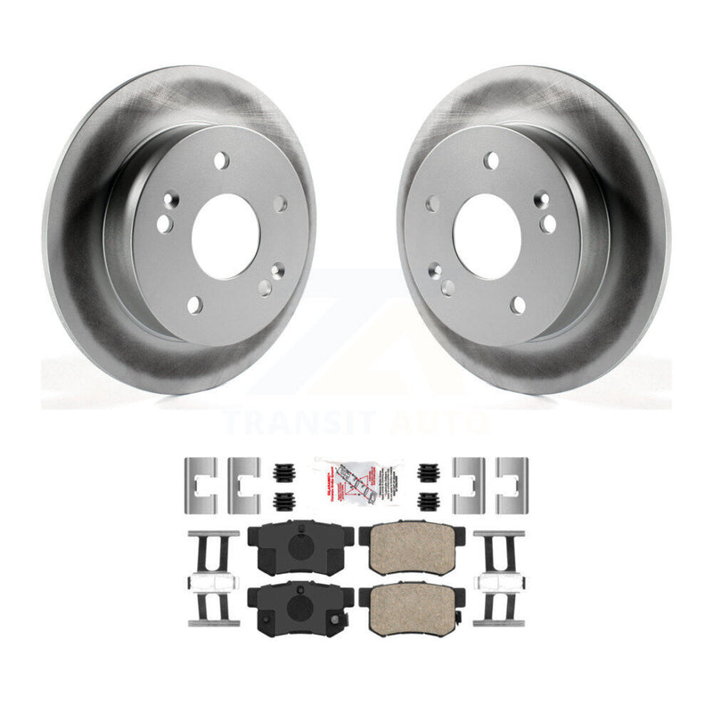 Transit Auto KGA-104011 Disc Brake Kit for 1997-2006 Honda Civic, Acura RSX and More - Rear