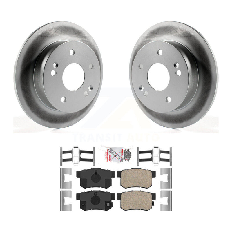 Transit Auto KGA-104012 Disc Brake Kit for 1997-2006 Honda Civic, Acura RSX and More - Rear