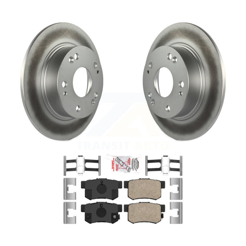 Transit Auto KGA-104014 Disc Brake Kit for 2003-2008 Honda Accord, Acura TSX - Rear