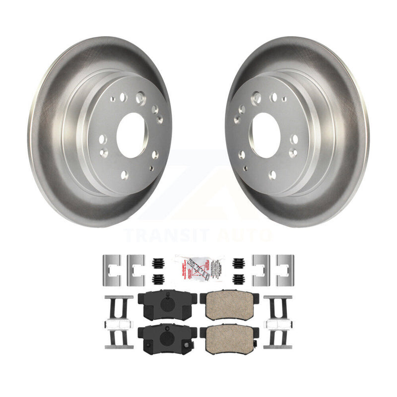 Transit Auto KGA-104017 Disc Brake Kit for 1999-2011 Honda Element, Acura TL - Rear