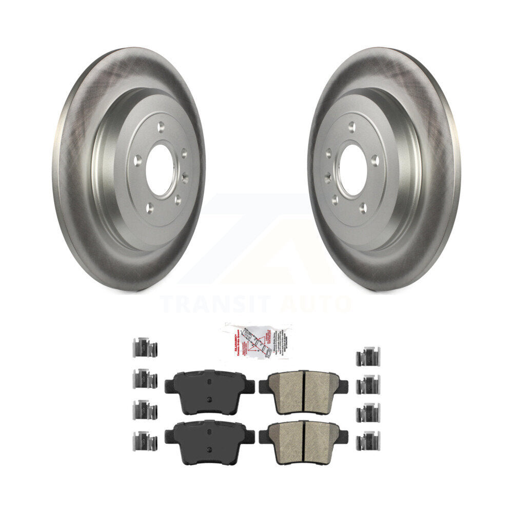 Transit Auto KGA-104021 Disc Brake Kit for 2005-2009 Ford Taurus, Ford Taurus X and More - Rear