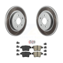 Transit Auto KGA-104022 Disc Brake Kit for 2005-2008 Jaguar X-Type - Rear