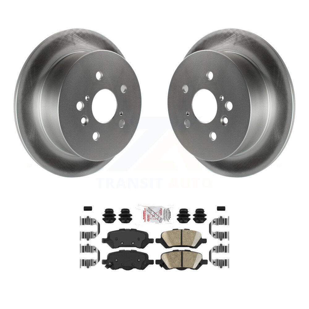 Transit Auto KGA-104028 Disc Brake Kit for 2009-2016 Toyota Venza - Rear