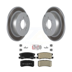 Transit Auto KGA-104034 Disc Brake Kit for 2007-2015 Mitsubishi Outlander, Mitsubishi Lancer - Rear