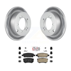 Transit Auto KGA-104038 Disc Brake Kit for 2004-2006 Mitsubishi Lancer, Mitsubishi Outlander - Rear