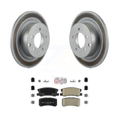Transit Auto KGA-104040 Disc Brake Kit for 2007-2017 Mitsubishi Lancer, Mitsubishi Outlander and More - Rear