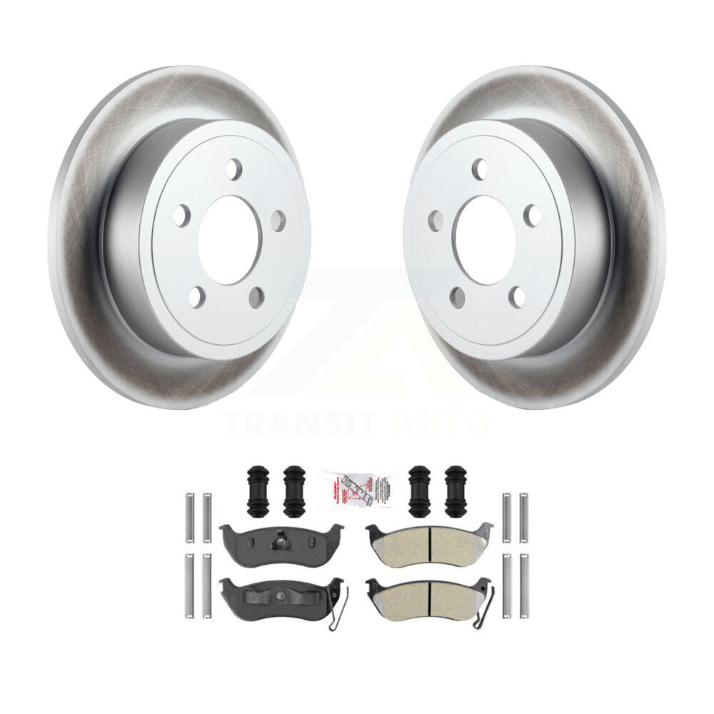 Transit Auto KGA-104044 Disc Brake Kit for 2003-2007 Jeep TJ, Jeep Liberty, Jeep Wrangler - Rear