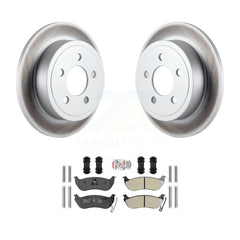 Transit Auto KGA-104044 Disc Brake Kit for 2003-2007 Jeep TJ, Jeep Liberty, Jeep Wrangler - Rear