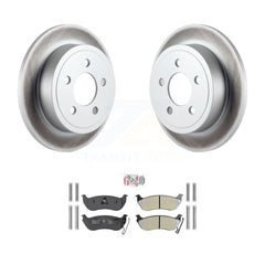 Transit Auto KGA-104045 Disc Brake Kit for 2003-2007 Jeep TJ, Jeep Liberty, Jeep Wrangler - Rear