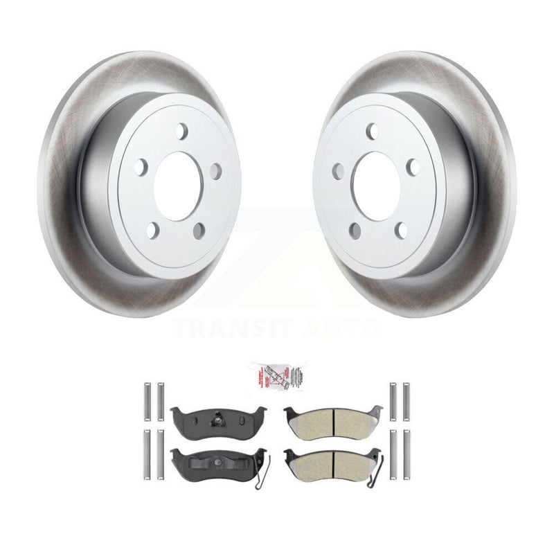 Transit Auto KGA-104045 Disc Brake Kit for 2003-2007 Jeep TJ, Jeep Liberty, Jeep Wrangler - Rear