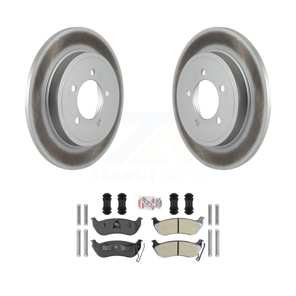 Transit Auto KGA-104046 Disc Brake Kit for 2006-2010 Ford Explorer Sport Trac, Ford Explorer, Mercury Mountaineer - Rear