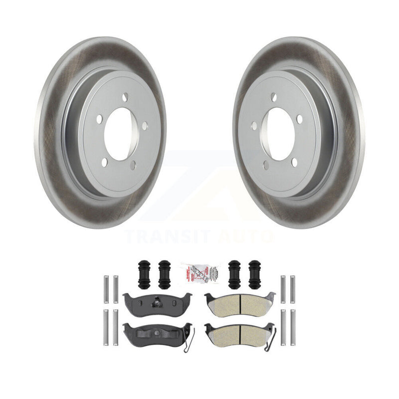 Transit Auto KGA-104046 Disc Brake Kit for 2006-2010 Ford Explorer Sport Trac, Ford Explorer, Mercury Mountaineer - Rear