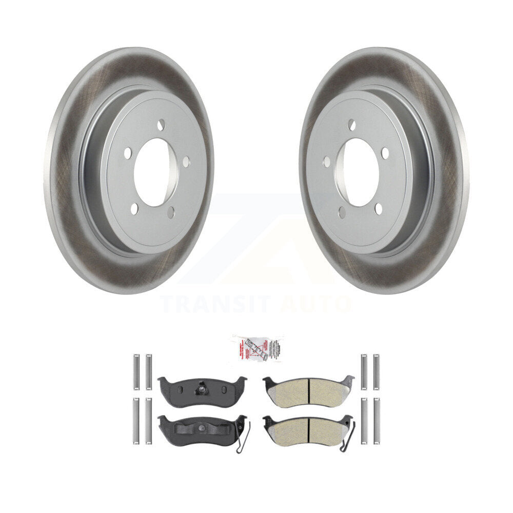 Transit Auto KGA-104047 Disc Brake Kit for 2006-2010 Ford Explorer Sport Trac, Ford Explorer, Mercury Mountaineer - Rear