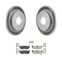 Transit Auto KGA-104047 Disc Brake Kit for 2006-2010 Ford Explorer Sport Trac, Ford Explorer, Mercury Mountaineer - Rear