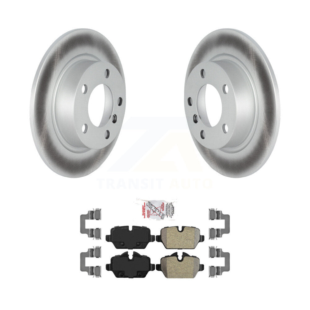 Transit Auto KGA-104048 Disc Brake Kit for 2011-2015 Mini Cooper Paceman, Mini Cooper Countryman - Rear
