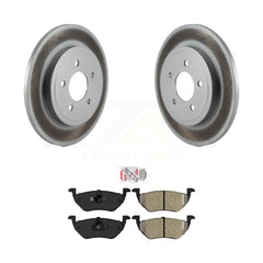 Transit Auto KGA-104051 Disc Brake Kit for 2005-2011 Mazda Tribute, Mercury Mariner, Ford Escape - Rear