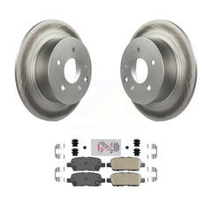 Transit Auto KGA-104056 Disc Brake Kit for 2002-2023 Nissan Altima, Nissan Juke and More - Rear