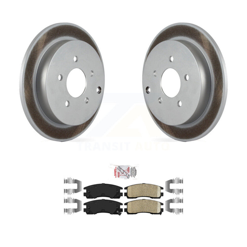 Transit Auto KGA-104064 Disc Brake Kit for 2001-2007 Buick Rendezvous, Chevrolet Venture and More - Rear