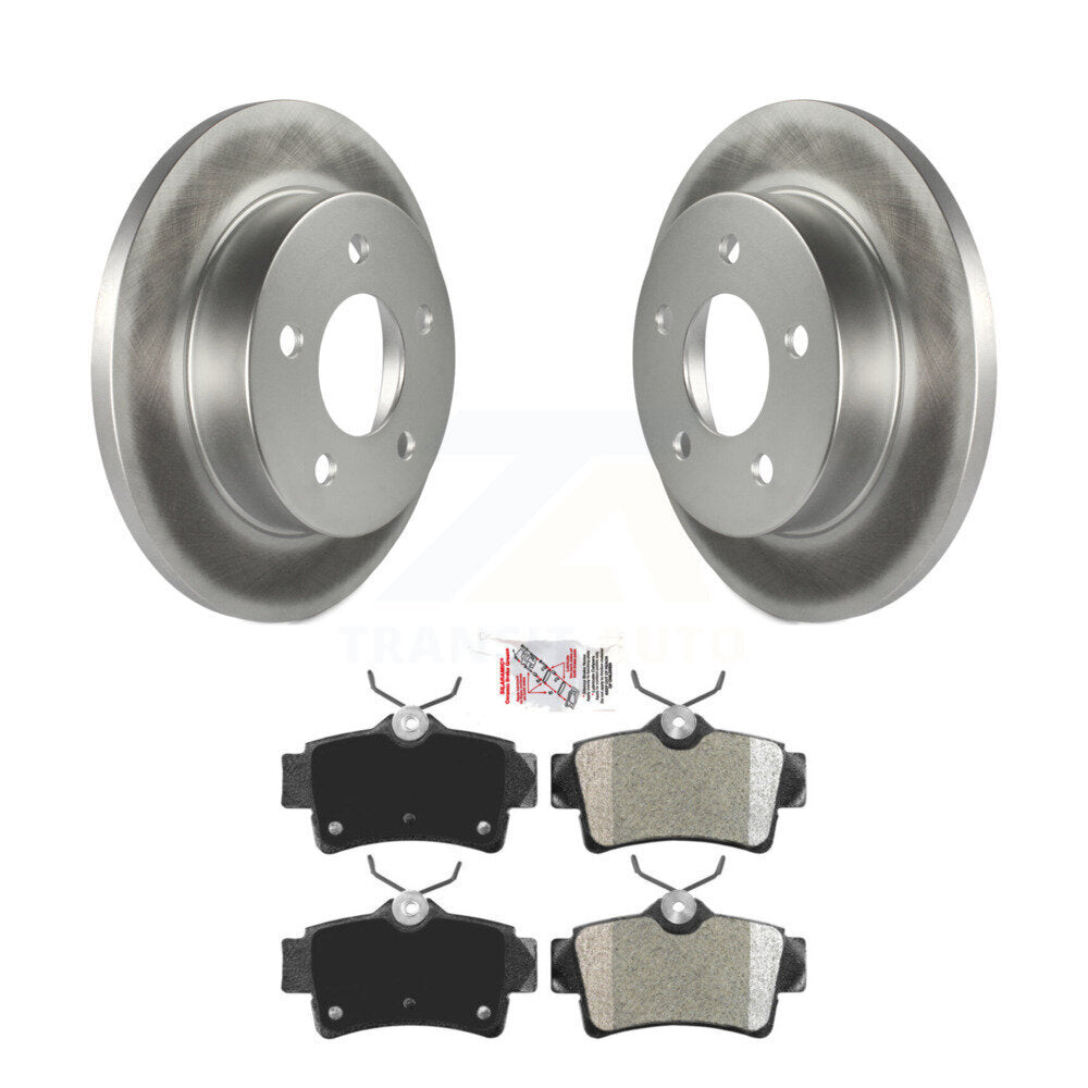 Transit Auto KGA-104066 Disc Brake Kit for 1994-2004 Ford Mustang - Rear
