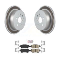 Transit Auto KGA-104067 Disc Brake Kit for 2004-2010 Toyota Sienna - Rear