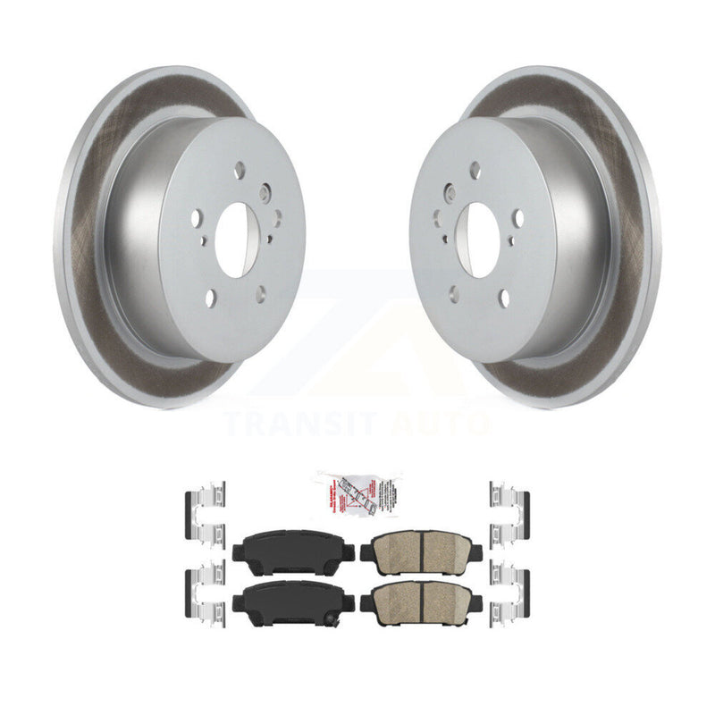 Transit Auto KGA-104067 Disc Brake Kit for 2004-2010 Toyota Sienna - Rear
