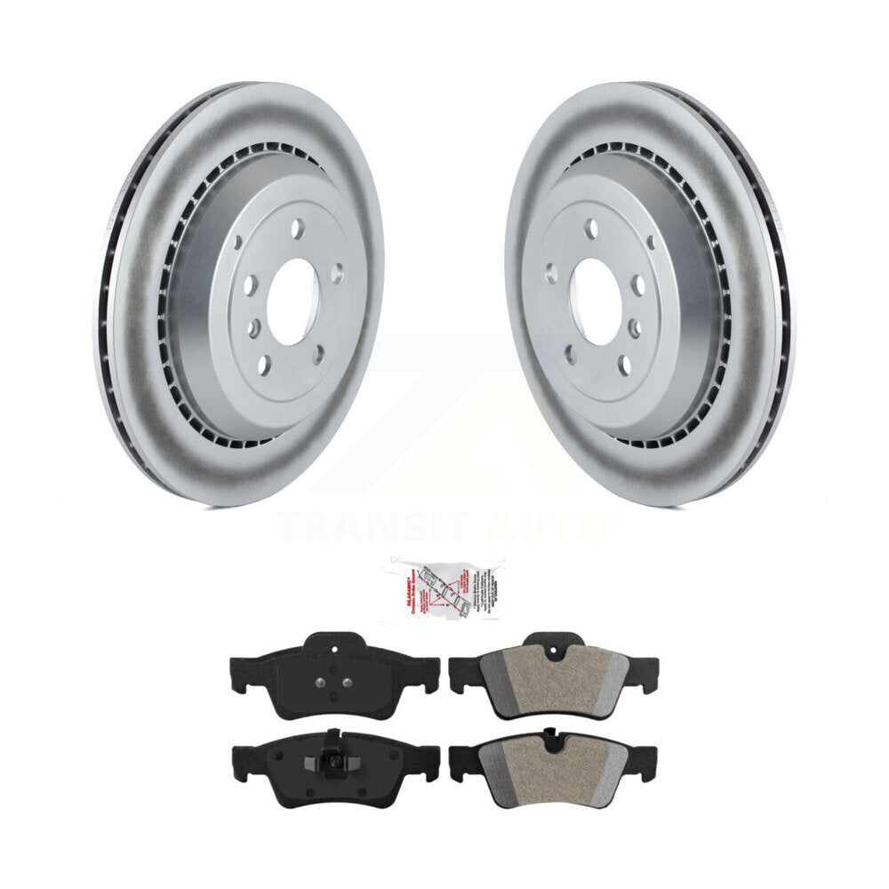 Transit Auto KGA-104070 Disc Brake Kit for 2005-2012 Mercedes-Benz ML350, Mercedes-Benz GL350 and More - Rear