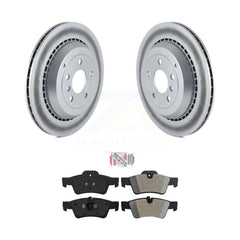 Transit Auto KGA-104070 Disc Brake Kit for 2005-2012 Mercedes-Benz ML350, Mercedes-Benz GL350 and More - Rear