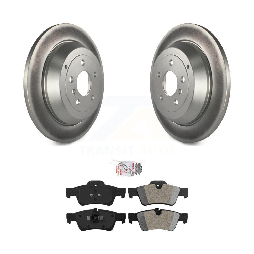 Transit Auto KGA-104071 Disc Brake Kit for 2006-2012 Mercedes-Benz ML350, Mercedes-Benz ML450 and More - Rear