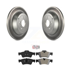 Transit Auto KGA-104071 Disc Brake Kit for 2006-2012 Mercedes-Benz ML350, Mercedes-Benz ML450 and More - Rear