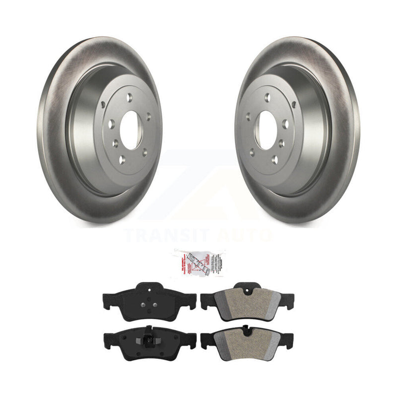 Transit Auto KGA-104071 Disc Brake Kit for 2006-2012 Mercedes-Benz ML350, Mercedes-Benz ML450 and More - Rear