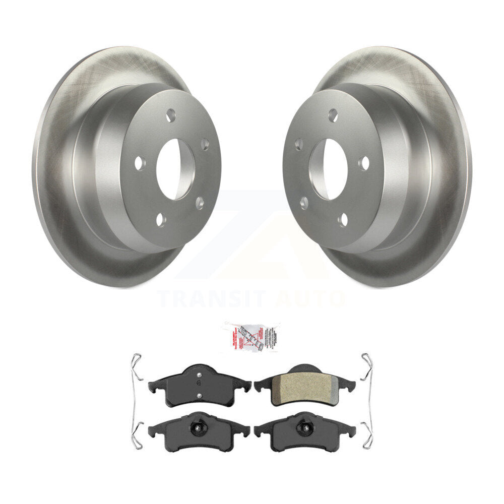 Transit Auto KGA-104072 Disc Brake Kit for 1999-2004 Jeep Grand Cherokee - Rear