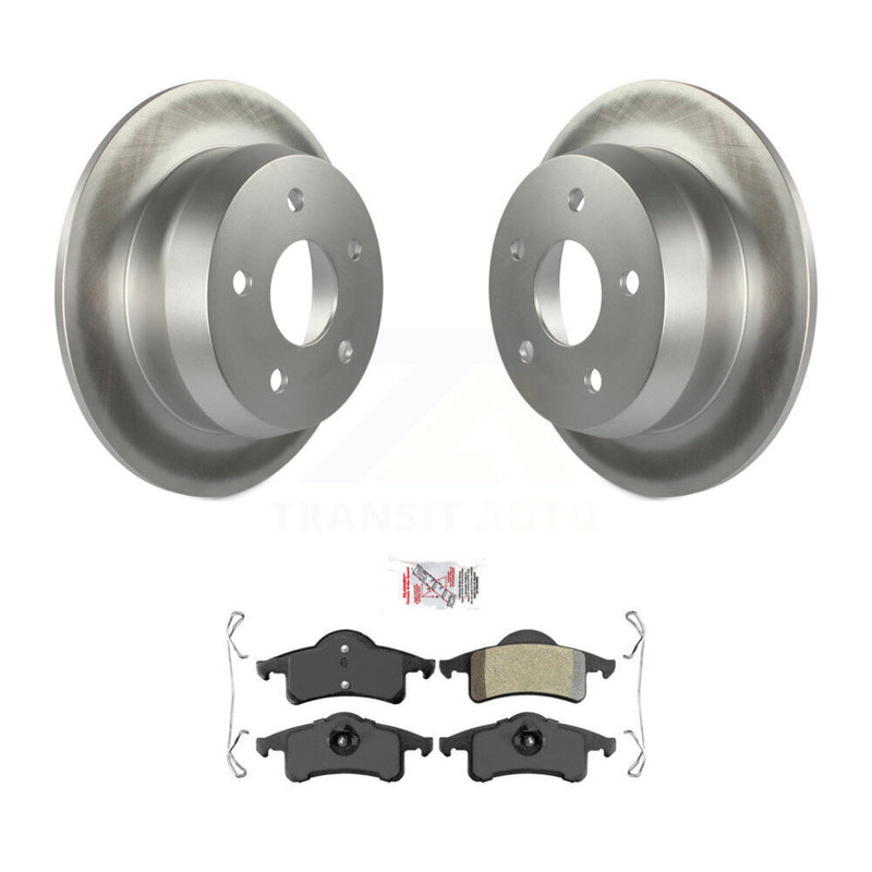 Transit Auto KGA-104072 Disc Brake Kit for 1999-2004 Jeep Grand Cherokee - Rear