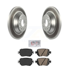 Transit Auto KGA-104073 Disc Brake Kit for 2016-2018 Audi Q3, Audi Q3 Quattro - Rear