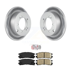 Transit Auto KGA-104077 Disc Brake Kit for 1995-2005 Mitsubishi Eclipse, Dodge Stratus and More - Rear