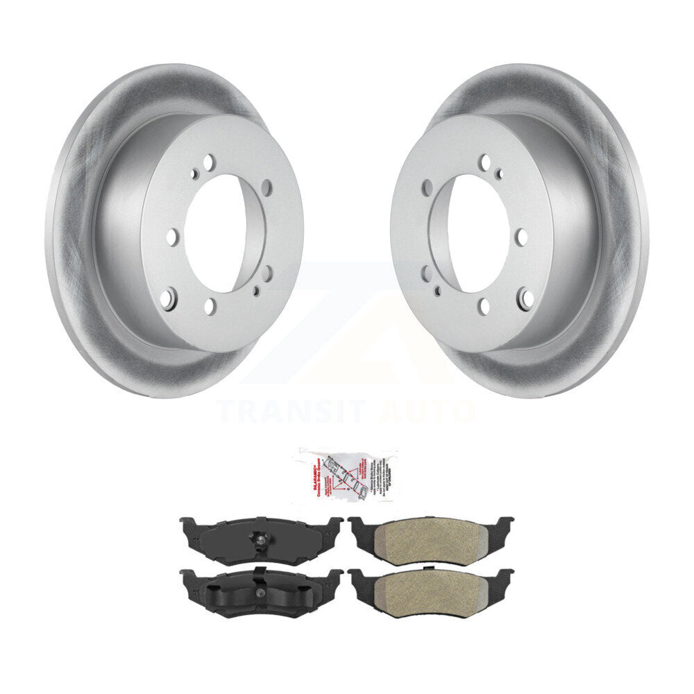 Transit Auto KGA-104078 Disc Brake Kit for 2000 Dodge Stratus - Rear