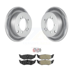 Transit Auto KGA-104078 Disc Brake Kit for 2000 Dodge Stratus - Rear