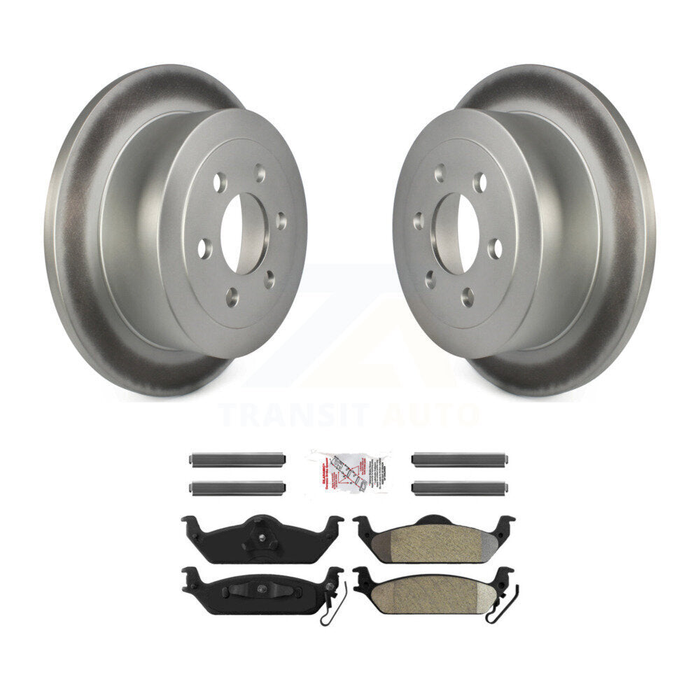Transit Auto KGA-104080 Disc Brake Kit for 2003-2004 Dodge Dakota - Rear