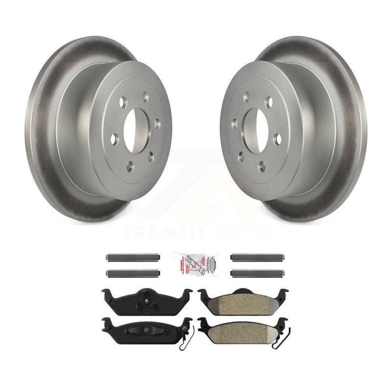 Transit Auto KGA-104080 Disc Brake Kit for 2003-2004 Dodge Dakota - Rear