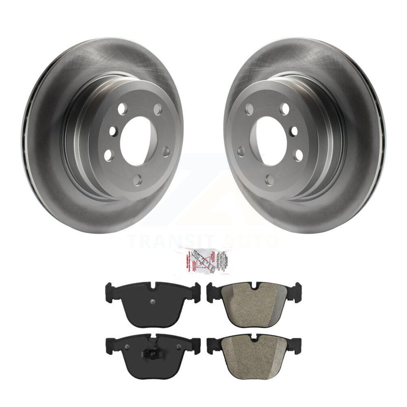 Transit Auto KGA-104083 Disc Brake Kit for 2009 BMW X6 - Rear