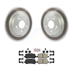 Transit Auto KGA-104086 Disc Brake Kit for 2014-2020 Acura RLX - Rear
