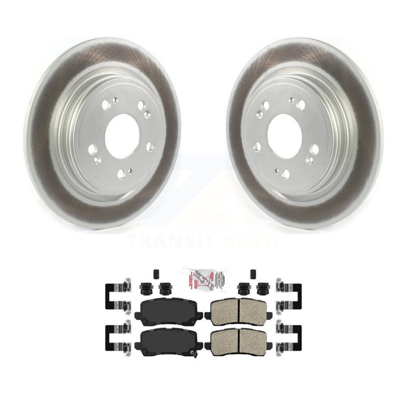 Transit Auto KGA-104086 Disc Brake Kit for 2014-2020 Acura RLX - Rear