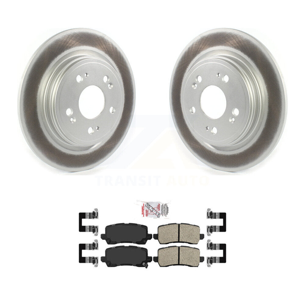 Transit Auto KGA-104087 Disc Brake Kit for 2014-2020 Acura RLX - Rear
