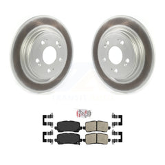 Transit Auto KGA-104087 Disc Brake Kit for 2014-2020 Acura RLX - Rear